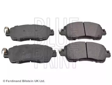 BLUE PRINT adm542111 -  Комплект тормозных колодок, дисковый тормоз